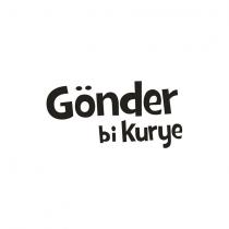 gönder bi kurye