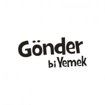 gönder bi yemek