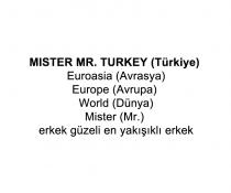 mister mr. turkey (türkiye) euroasia (avrasya) europe (avrupa) world (dünya)mister (mr.) erkek güzeli en yakışıklı erkek