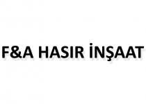 f&a hasır inşaat