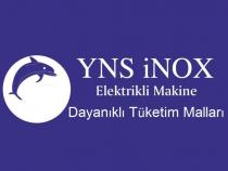 yns inox elektrikli makine dayanıklı tüketim malları
