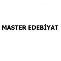 master edebiyat