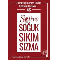 zeytinyağı alırken dikkat edilmesi gereken 4s solive soğuk sıkım sızma