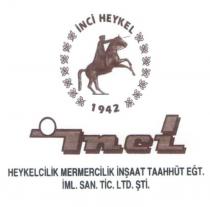 inci heykel 1962