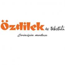özdilek ev tekstili evinizin modası