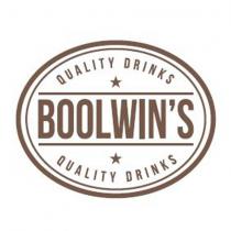 boolwin's quality drinks