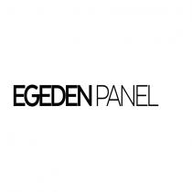 egeden panel