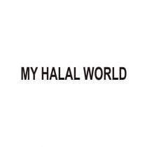 my halal world