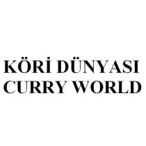 köri dünyası curry world