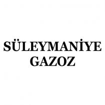 süleymaniye gazoz