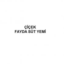 çiçek fayda süt yemi