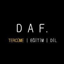 daf tercüme eğitim dil