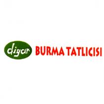 diyar burma tatlıcısı
