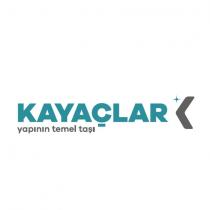 kayaçlar yapının temel taşı