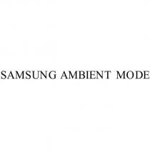 samsung ambient mode