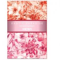 exotic paradise bright sunset koton