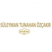 süleyman tunahan özçakır köyceğiz balı