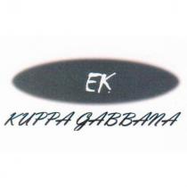 ek kuppa gabbana