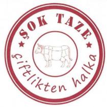 şok taze çiftlikten halka