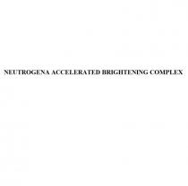 neutrogena accelerated brightening complex