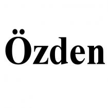 Özden