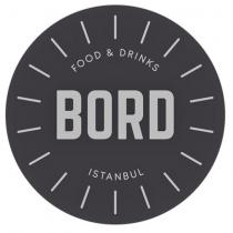 bord food & drinks istanbul