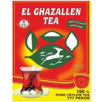 el ghazallen tea 100% pure ceylon tea 777 pekoe finest ceylon tea garden fresh eg