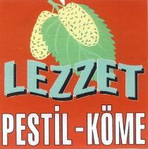 lezzet pestil-köme