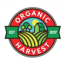 est 2017 organic harvest