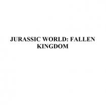 jurassic world: fallen kingdom