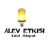 alev etkisi led ampul