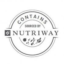 contains sourced by nutriway