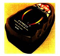 kiwi leather express black