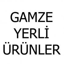 gamze yerli ürünler