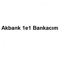 akbank 1e1 bankacım