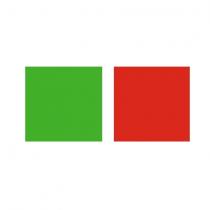 renk markası (pantone 361 c, pantone 485 c)