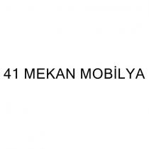 41 mekan mobilya