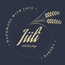 jüli %100 eksi maya bakery handmade with love