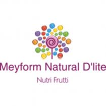 meyform natural d'lite nutri frutti