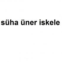 süha üner iskele