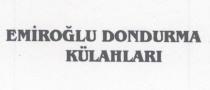emiroğlu dondurma külahları