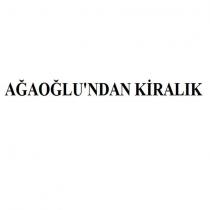 ağaoğlu'ndan kiralık