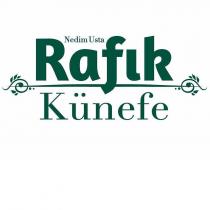 nedim usta rafık künefe