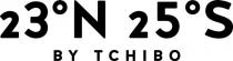 23°n 25°s by tchibo