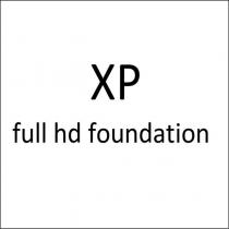 xp full hd foundation