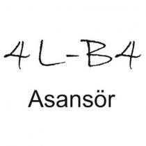 4l-b4 asansör