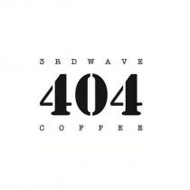 3rdwave 404 coffee
