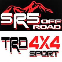 srs off road trd 4 x 4 sport