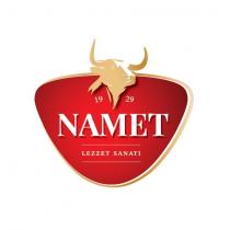 1929 namet lezzet sanatı