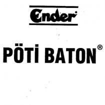 ender pöti baton